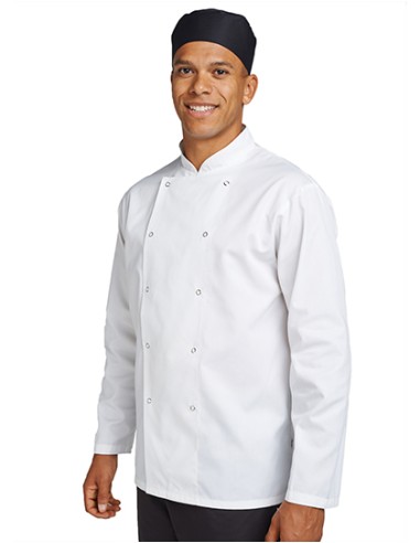 DEN-DD70-Unisex Long Sleeve Chef Jacket